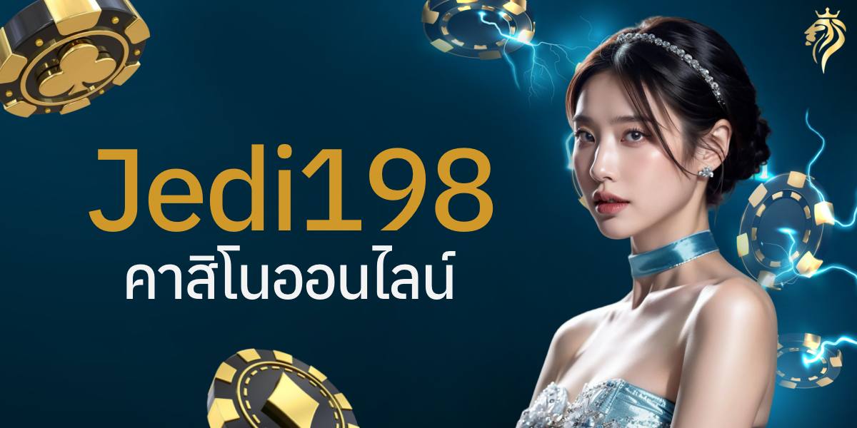 jedi 198 คาสิโนออนไลน์ คืออะไร? เจาะลึกข้อดีที่ทำให้ผู้เล่นไว้วางใจ